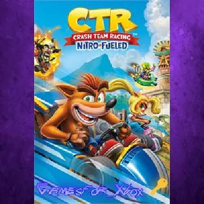 🔅Crash™ Team Racing Nitro-Fueled XBOX🔑