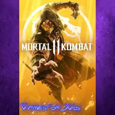 Mortal Kombat 11 XBOX Key