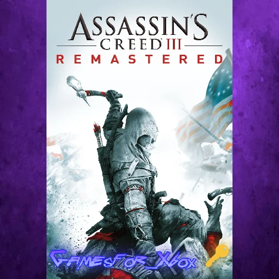 🔅Assassin´s Creed® III Remastered XBOX🔑