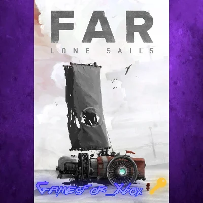 FAR Lone Sails XBOX Key