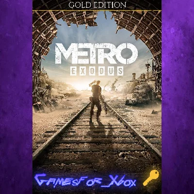 Metro Exodus Gold Edition XBOX Key