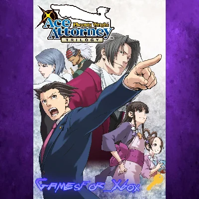 Phoenix Wright Ace Attorney Trilogy XBOX Ключ