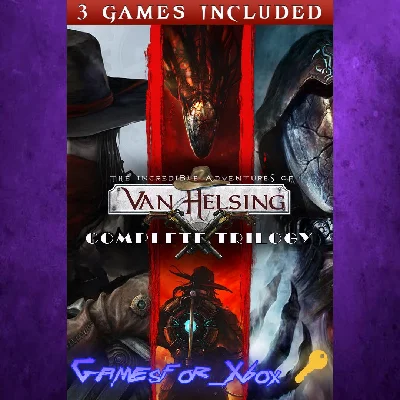 The Incredible Adventures of Van Helsing Complete Trilo