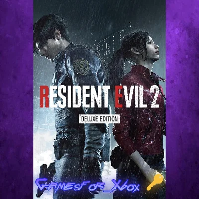 🔅RESIDENT EVIL 2 Deluxe Edition XBOX🔑