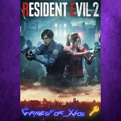 🔅RESIDENT EVIL 2 remake XBOX🔑