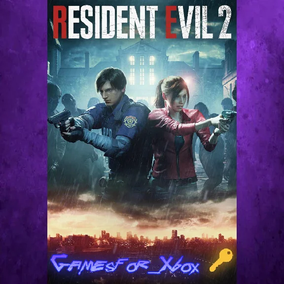 🔅RESIDENT EVIL 2 remake XBOX🔑