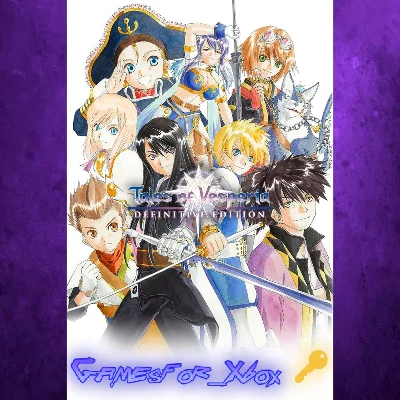 Tales of Vesperia Definitive Edition XBOX Key