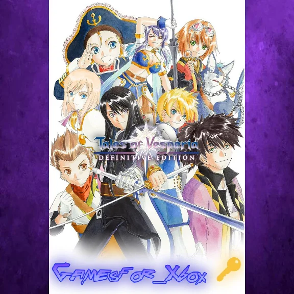 Tales of Vesperia Definitive Edition XBOX Key