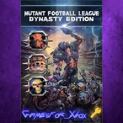 Mutant Football League - Dynasty Edition XBOX Key