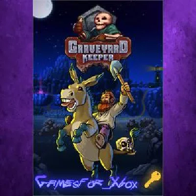 🔅Graveyard Keeper XBOX🔑
