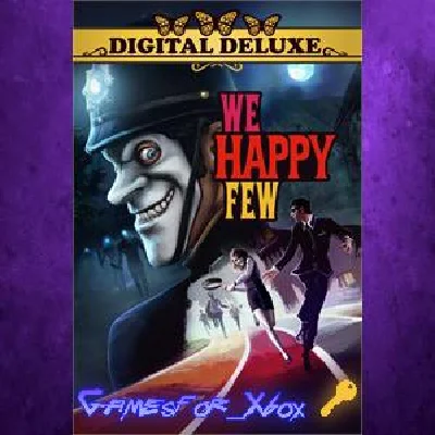 🔅We Happy Few Digital Deluxe XBOX🔑