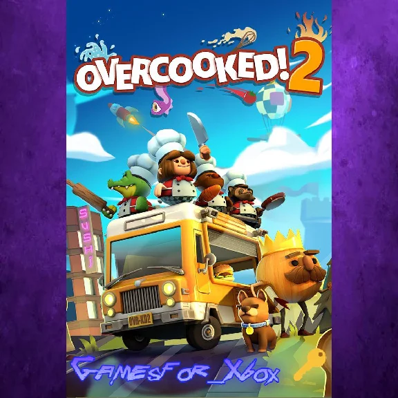 🔅Overcooked! 2 XBOX🔑