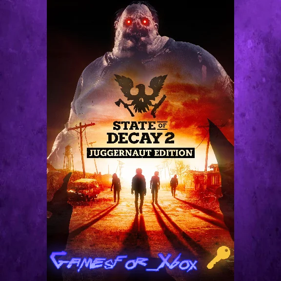 State of Decay 2 Juggernaut Edition XBOX Key