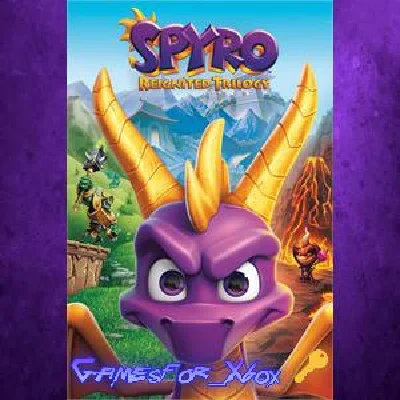 🔅Spyro™ Reignited Trilogy XBOX🔑