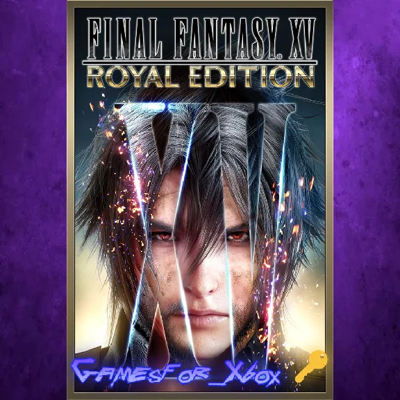 🔅FINAL FANTASY XV ROYAL EDITION XBOX🔑