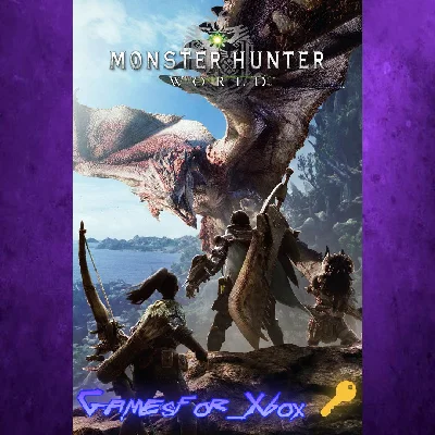 🔅MONSTER HUNTER: WORLD™ XBOX🔑