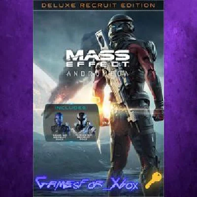 🔅Mass Effect™: Andromeda – Deluxe Recruit Edit XBOX🔑