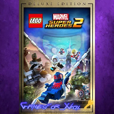 🔅LEGO® Marvel Super Heroes 2 Deluxe Edition XBOX🔑