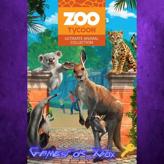 Zoo Tycoon Ultimate Animal Collection XBOX Key