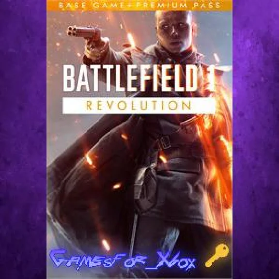 Battlefield 1 Revolution XBOX Ключ