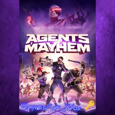 Agents of Mayhem XBOX Key