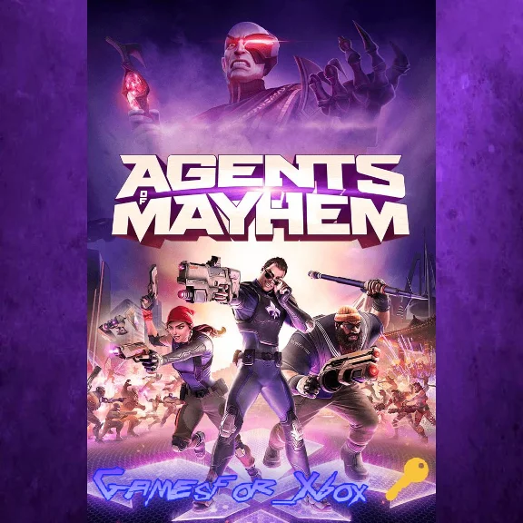 Agents of Mayhem XBOX Key