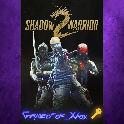 🔅Shadow Warrior 2 XBOX🔑