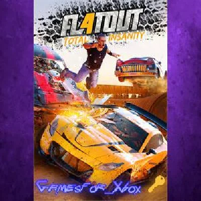 🔅FlatOut 4 : Total Insanity XBOX🔑