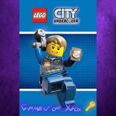 🔅LEGO® CITY Undercover XBOX🔑