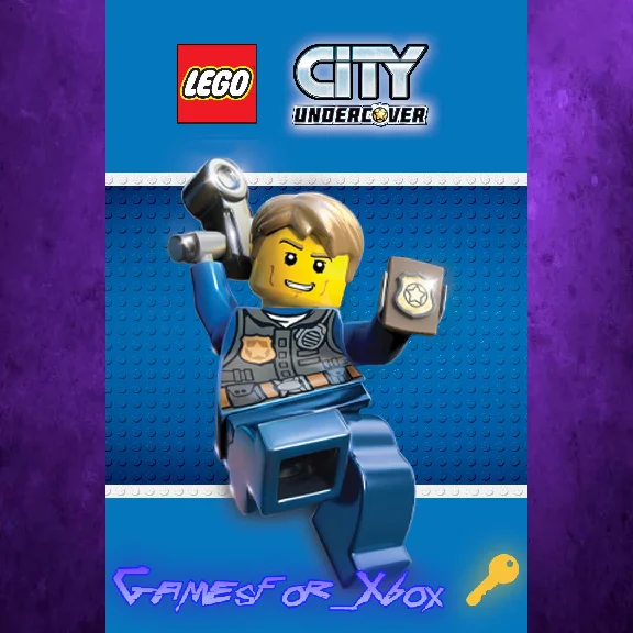 🔅LEGO® CITY Undercover XBOX🔑