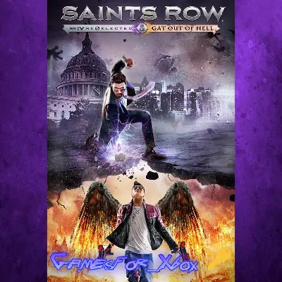 Saints Row IV Re-Elected & Gat out of Hell XBOX Ключ