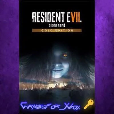 🔅RESIDENT EVIL 7 biohazard Gold Edition XBOX🔑