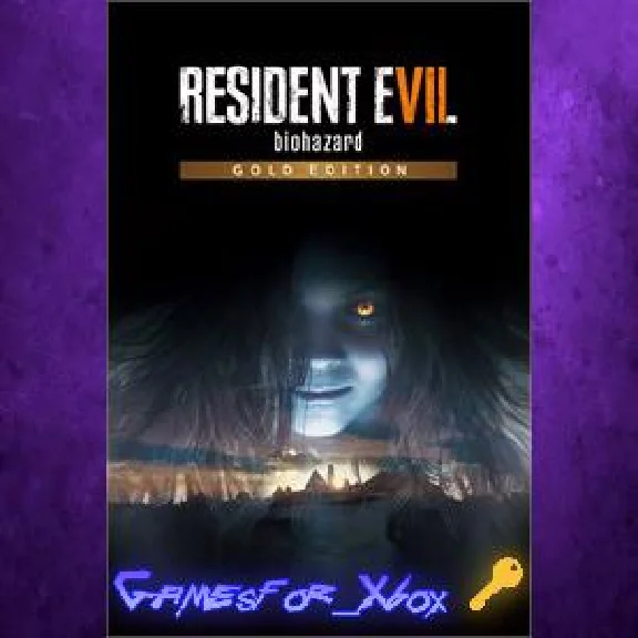🔅RESIDENT EVIL 7 biohazard Gold Edition XBOX🔑