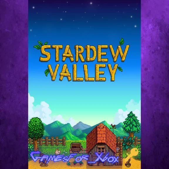 🔅Stardew Valley XBOX🔑
