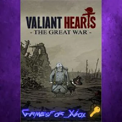 🔅Valiant Hearts: The Great War XBOX🔑
