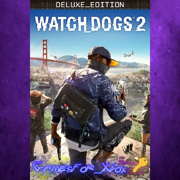Watch Dogs2 - Deluxe Edition XBOX Key