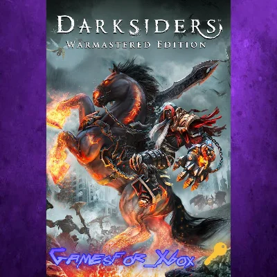 Darksiders Warmastered Edition XBOX Key