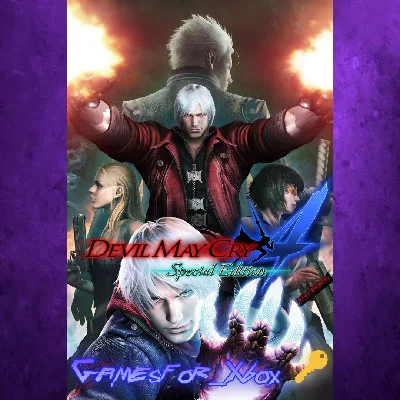 Devil May Cry 4 Special Edition XBOX Key