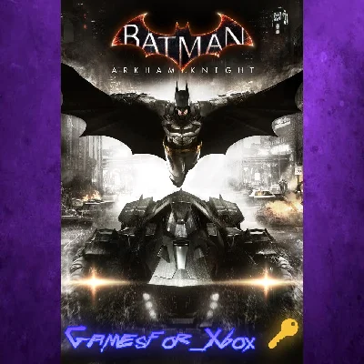 Batman Arkham Knight XBOX Key