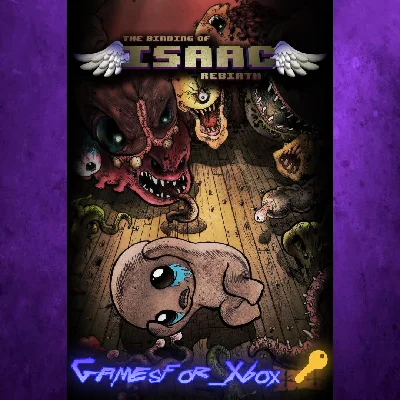 🔅The Binding of Isaac: Rebirth XBOX Ключ