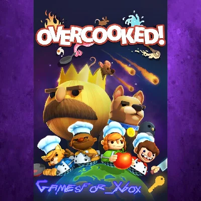 🔅Overcooked XBOX🔑