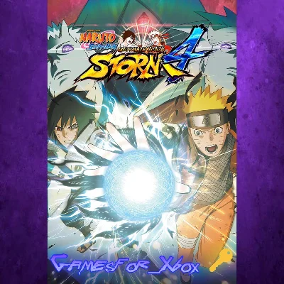 NARUTO SHIPPUDEN Ultimate Ninja STORM 4 XBOX Key