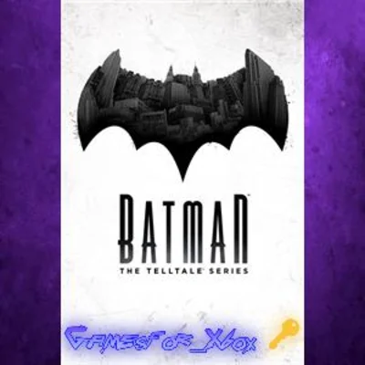 Batman The Telltale Series - The Complete Season Episod