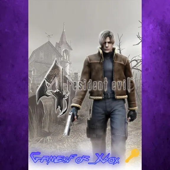 resident evil 4 XBOX Ключ