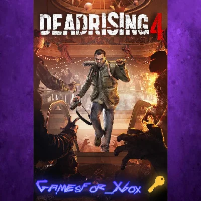🔅Dead Rising 4 XBOX🔑