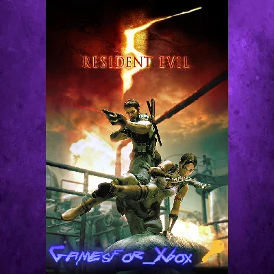 Resident Evil 5 XBOX Key