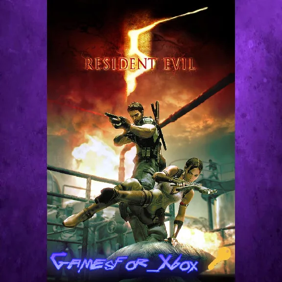 Resident Evil 5 XBOX Key