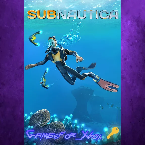 🔅Subnautica XBOX ONE/SERIES/PC(WINDOWS)🔑Key