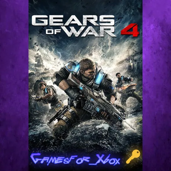 Gears of War 4 XBOX Ключ