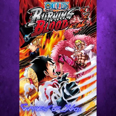 🔅One Piece: Burning Blood XBOX🔑